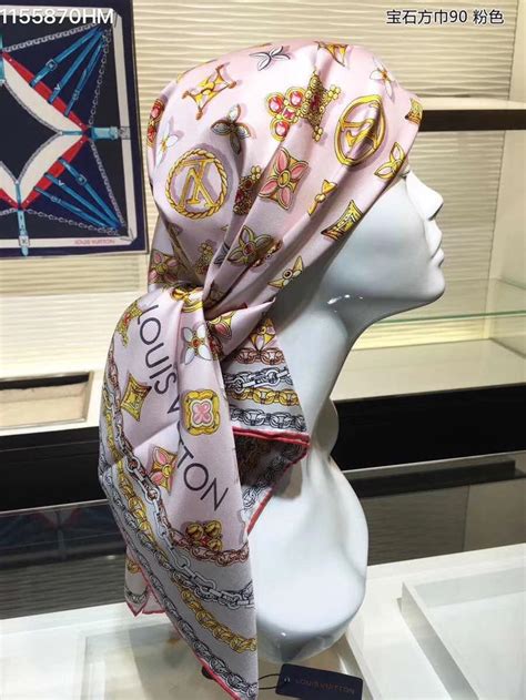 louis vuitton head scarf women's|genuine louis vuitton scarf.